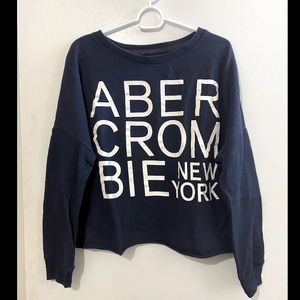 Abercrombie Logo Sweatshirt